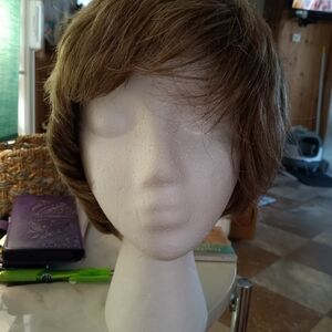 Paula Young Gilda In Ash Brown with 25 percent Grey. NWOT